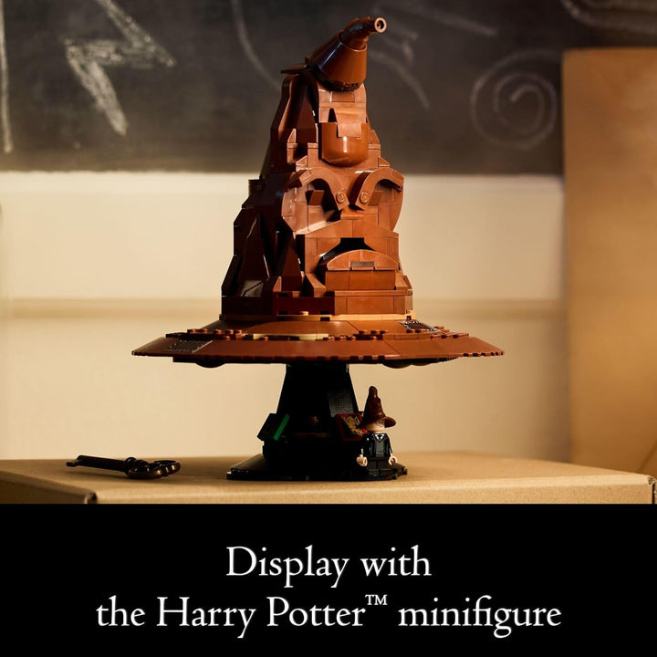 LEGO Harry Potter Talking Sorting Hat, Harry Potter 76429