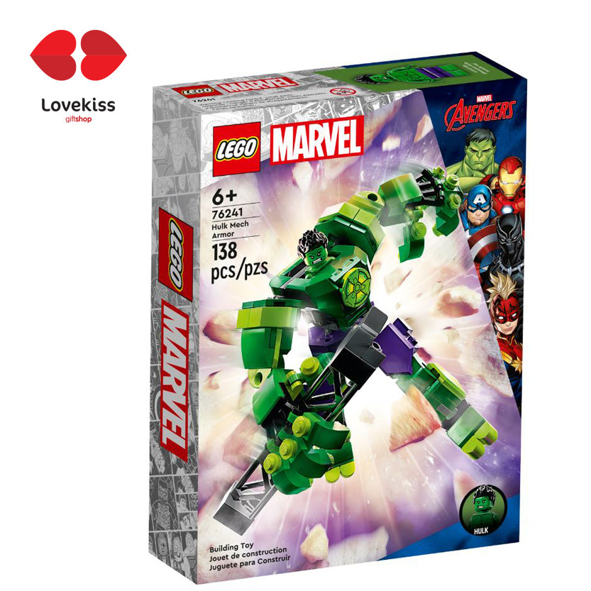 LEGO® 76241 Marvel Hulk Mech Armor