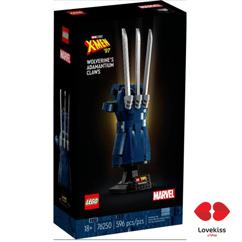 LEGO®  76250 Garras de Adamantium de Wolverine