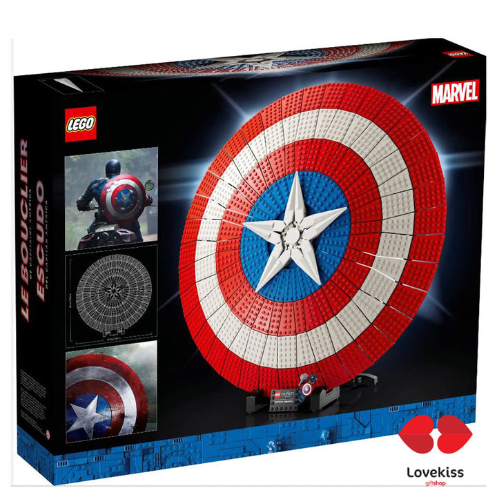 LEGO®  76262 Marvel Captain America's Shield