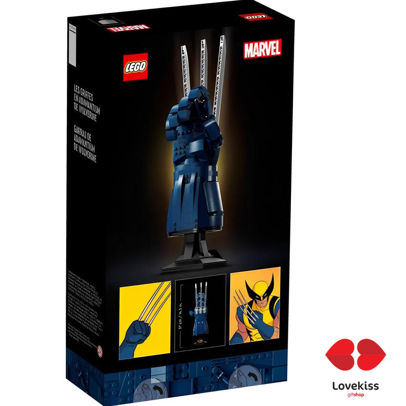 LEGO®  76250 Garras de Adamantium de Wolverine