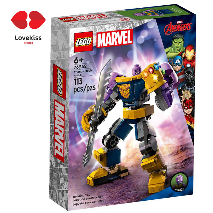 LEGO® 76242 Marvel  Thanos Mech Armor