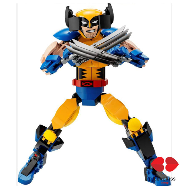 LEGO®  76257 Marvel Wolverine Figura para Construir