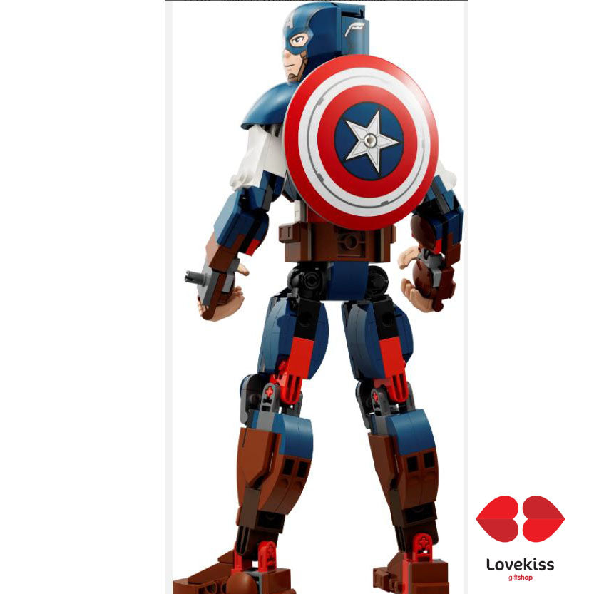 LEGO®  76258 Marvel Figura de Construcción Capitán América