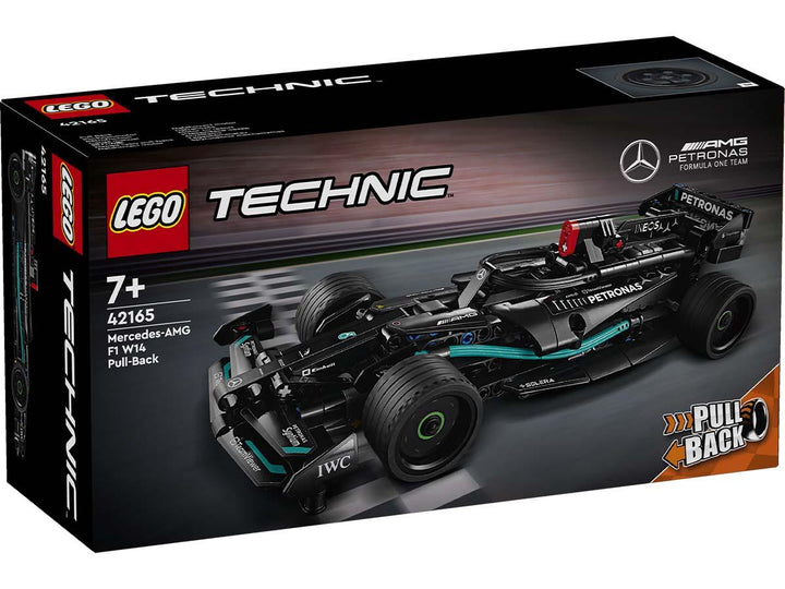 LEGO Technic Mercedes-AMG F1 W14 E Performance Pull-Back Car Toy 42165