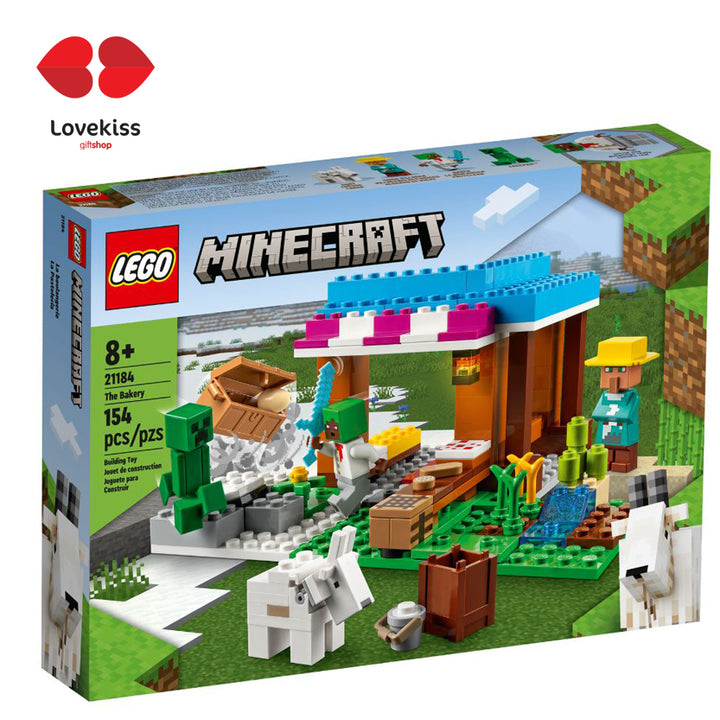 LEGO® 21184 Minecraft™ The Bakery