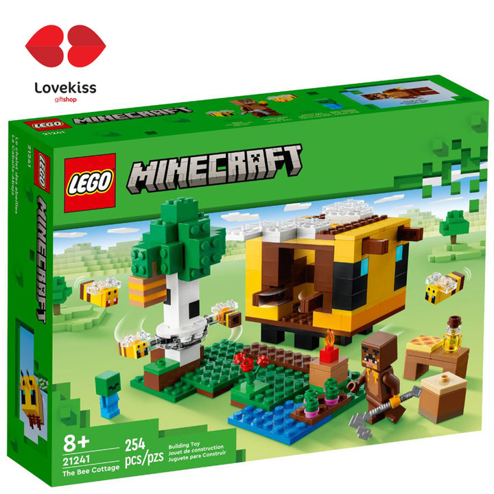 LEGO® 21241 Minecraft™ The Bee Cottage