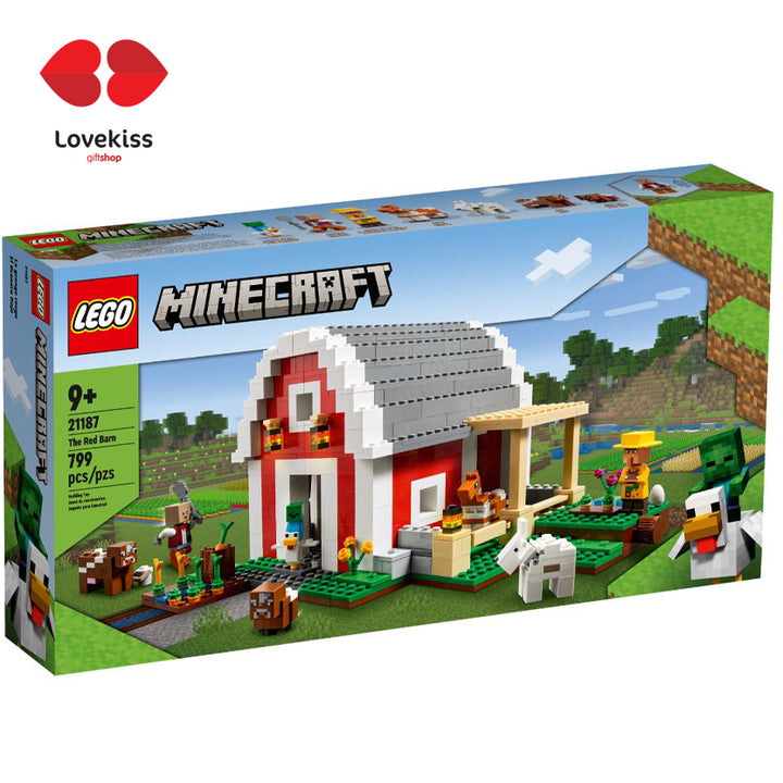 LEGO® 21187 Minecraft™ The Red Barn 21187