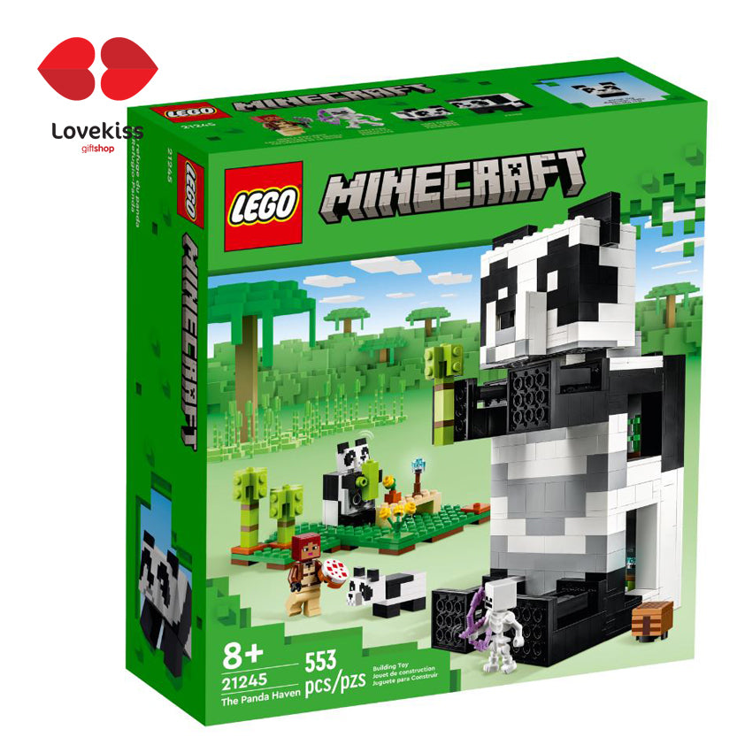 LEGO® 21245 Minecraft™ The Panda Haven
