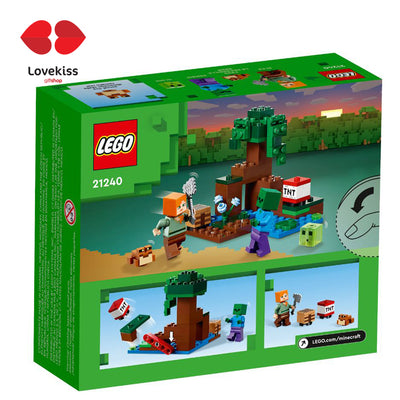 LEGO® 21240 Minecraft™ The Swamp Adventure