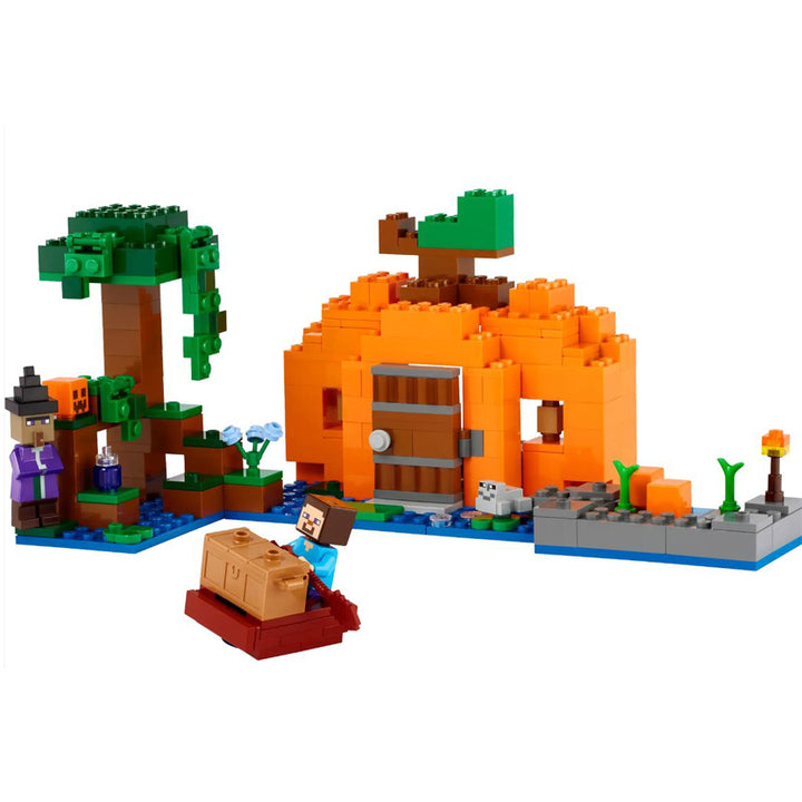LEGO® 21248 Minecraft La Granja-Calabaza
