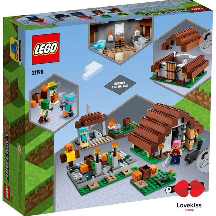 LEGO® 21190 Minecraft La Aldea Abandonada