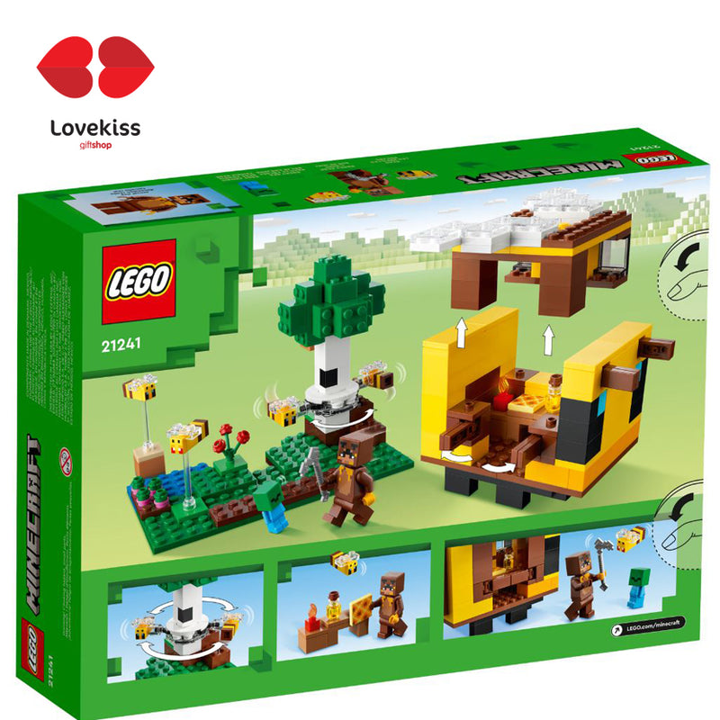 LEGO® 21241 Minecraft™ The Bee Cottage