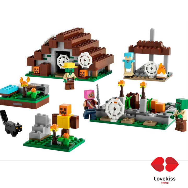 LEGO® 21190 Minecraft La Aldea Abandonada