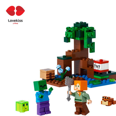 LEGO® 21240 Minecraft™ The Swamp Adventure