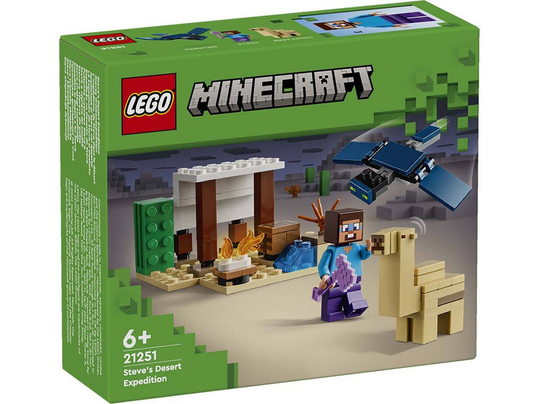 LEGO Minecraft Steve's Desert Expedition Building Toy	21251