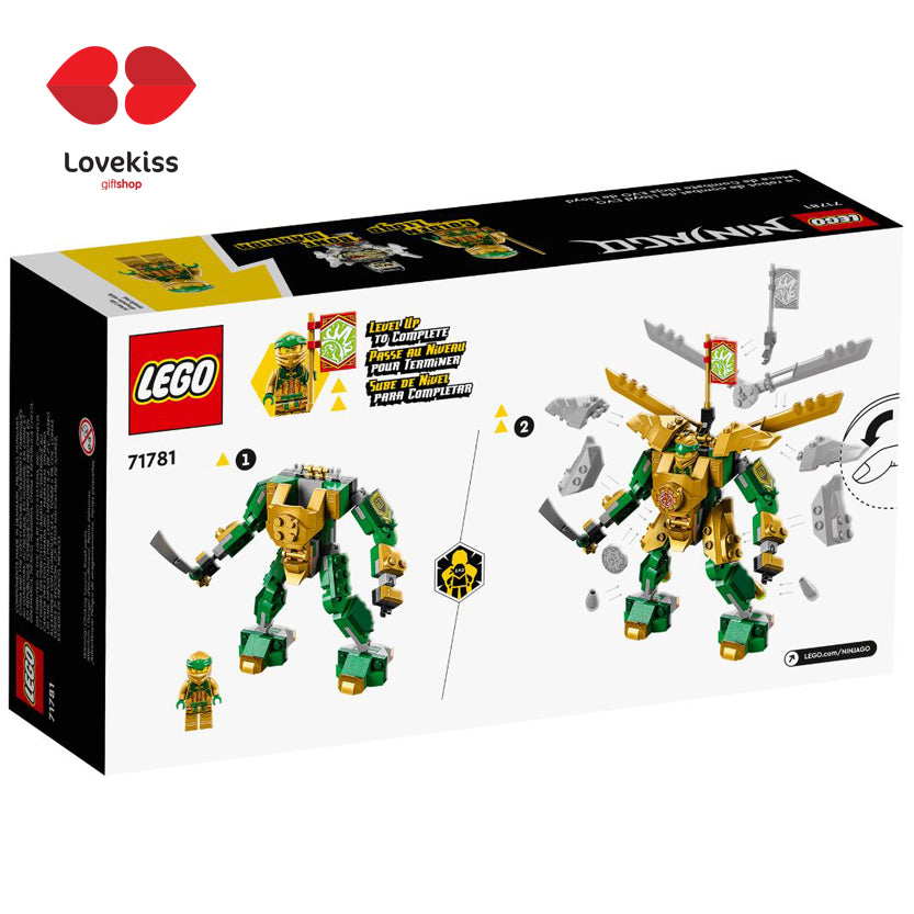 LEGO® 71781 NINJAGO®  Lloyd's Mech Battle EVO