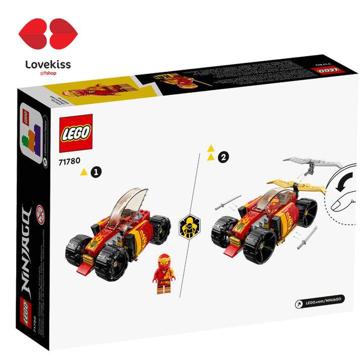 LEGO® 71780 NINJAGO® Kai's Ninja Race Car EVO