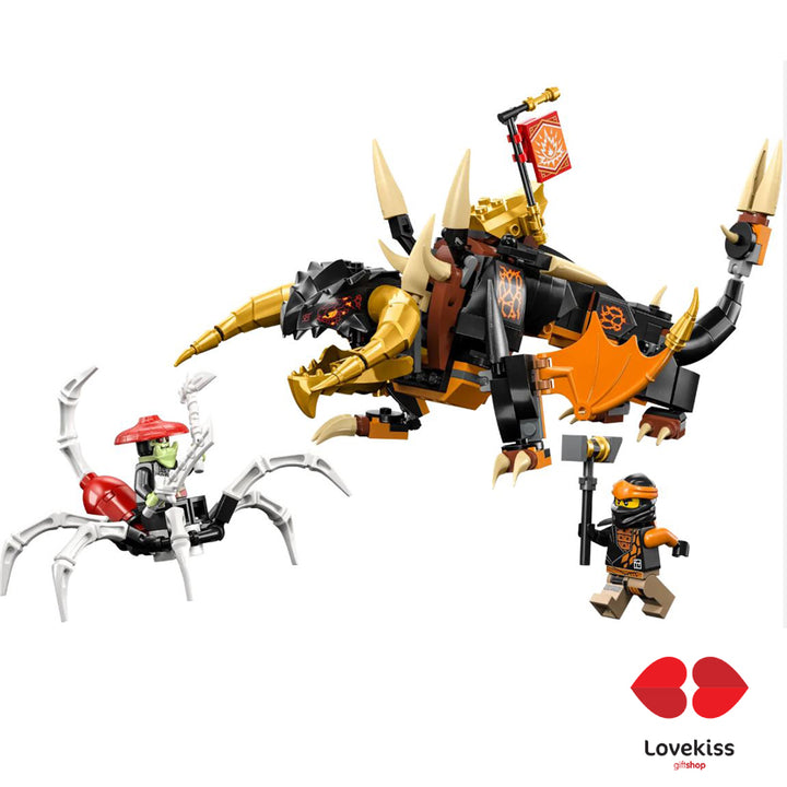 LEGO® 71782 Ninjago Dragón de Tierra EVO de Cole