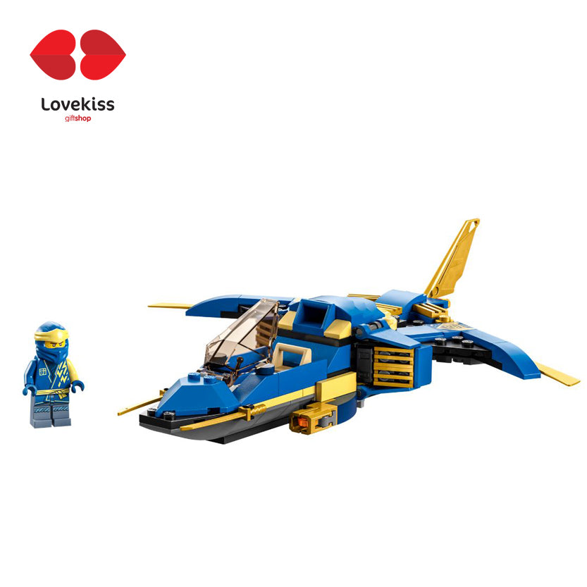 LEGO® 71784 NINJAGO® Jay's Lightning Jet EVO