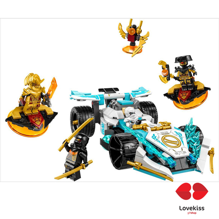 LEGO® 71791 Ninjago Coche de Carreras del Dragón de Zane Power Spinjitzu