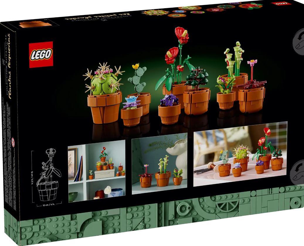 LEGO Icons Tiny Plants Building Set 10329