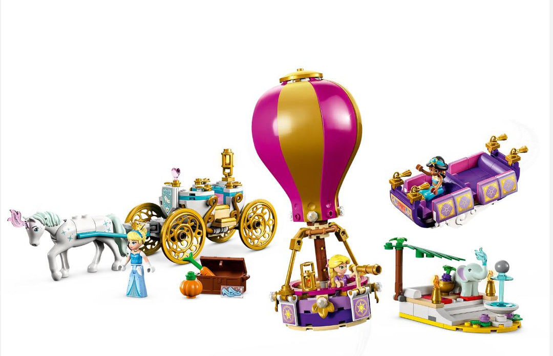 LEGO®  43216 Disney Princess Viaje Encantado de las Princesas