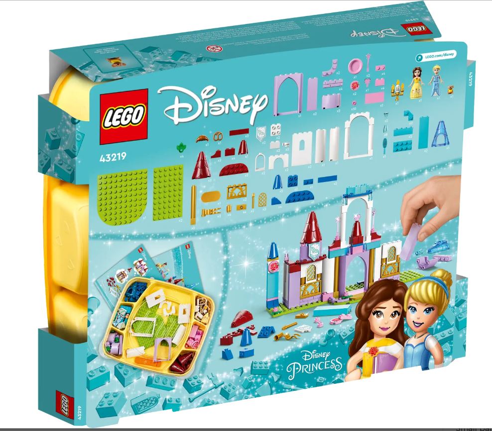 LEGO®  43219 Disney Princess Castillos Creativos
