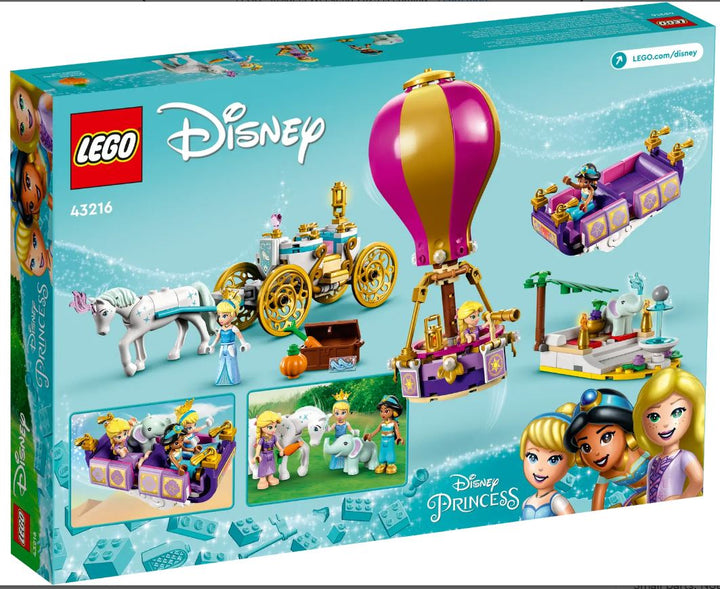 LEGO®  43216 Disney Princess Viaje Encantado de las Princesas