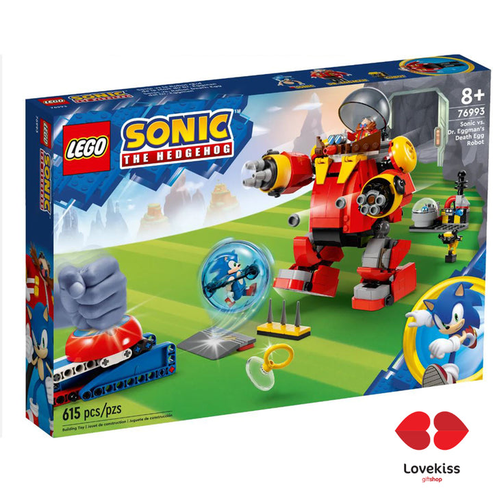 LEGO® 76993 Sonic The Hedgehog Sonic vs. Death Egg del Dr. Eggman