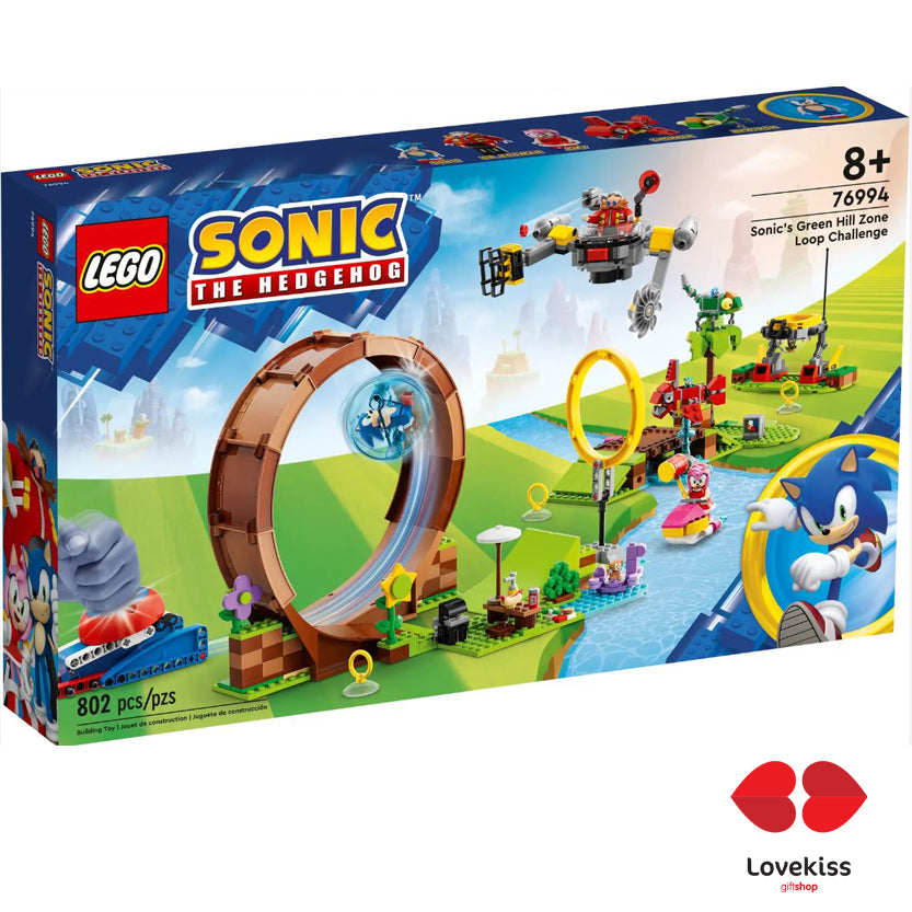 LEGO® 76994 Sonic The Hedgehog Sonic: Desafío del Looping de Green Hill Zone