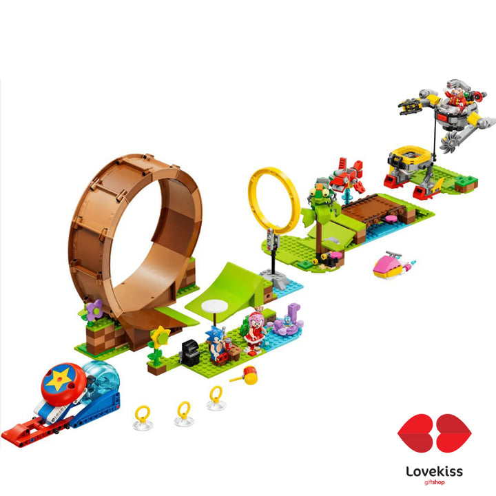 LEGO® 76994 Sonic The Hedgehog Sonic: Desafío del Looping de Green Hill Zone