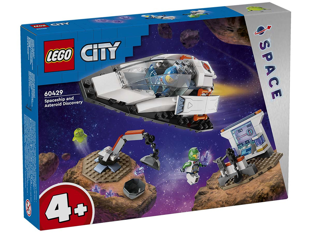 LEGO City Spaceship and Asteroid Discovery	60429