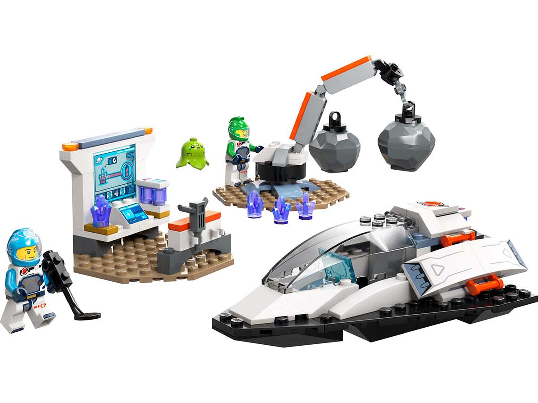 LEGO City Spaceship and Asteroid Discovery	60429