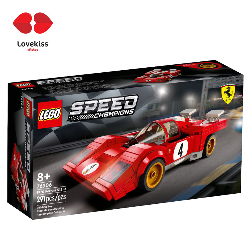 LEGO® 76906 Speed Champions 1970 Ferrari 512 M