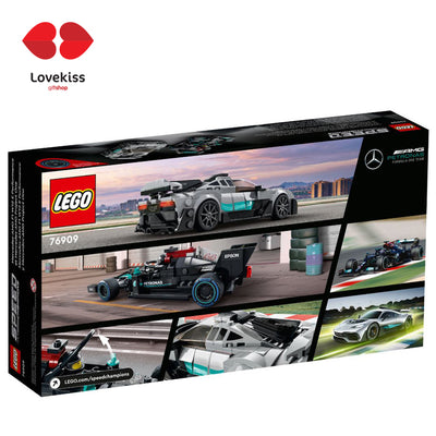 LEGO® 76909 Speed Champions Mercedes-AMG F1 W12 E Performance & Mercedes-AMG Project One