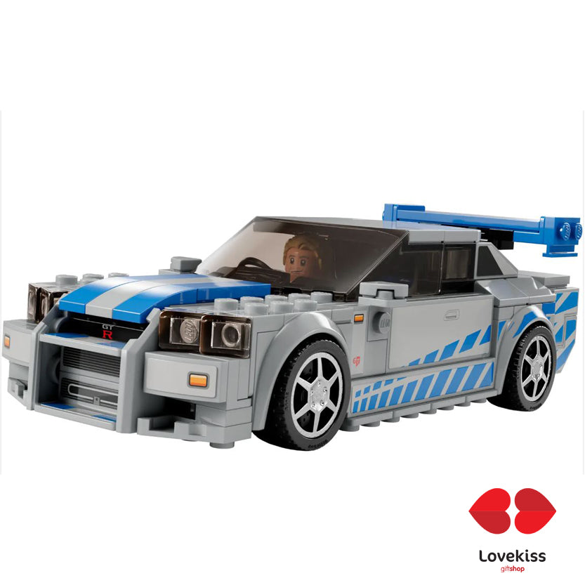 LEGO® 76917 Speed Champions Nissan Skyline GT-R 