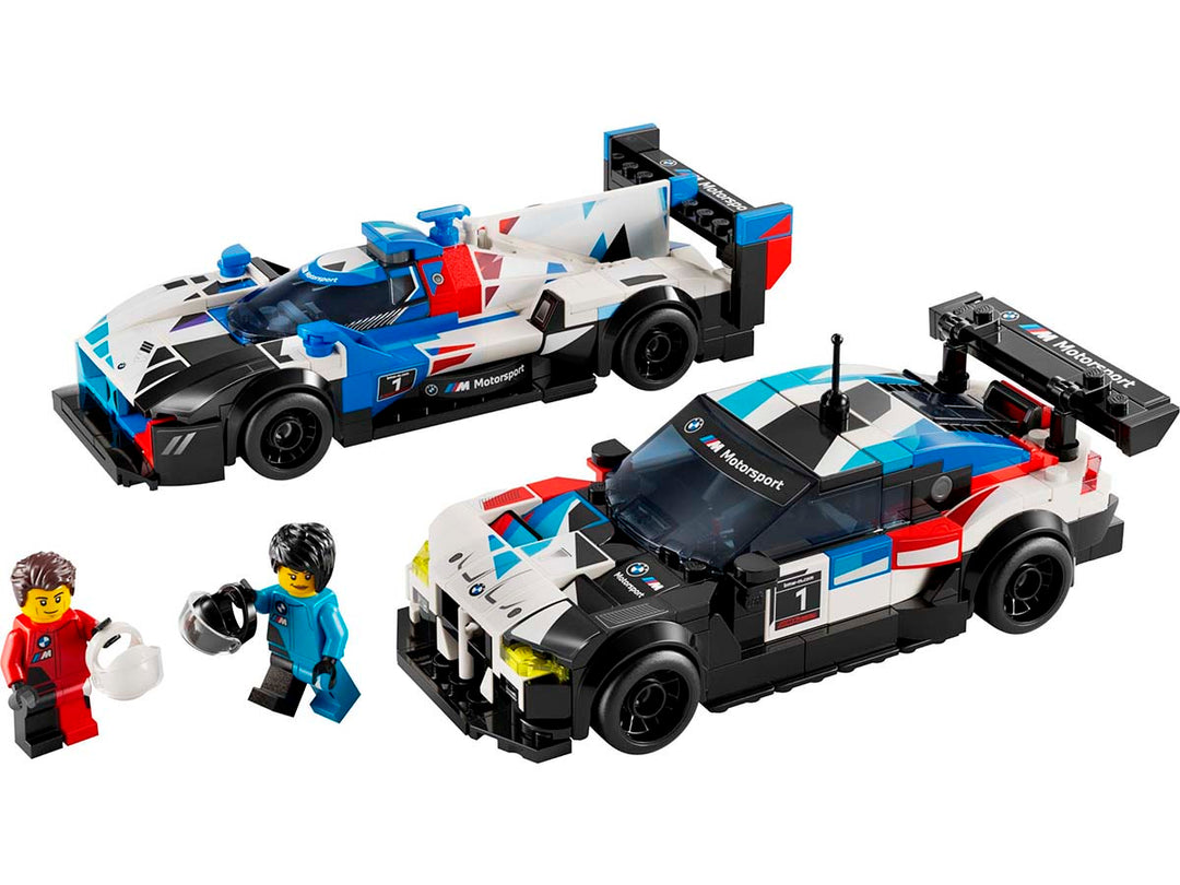 LEGO Speed Champions BMW M4 GT3 & BMW M Hybrid	76922