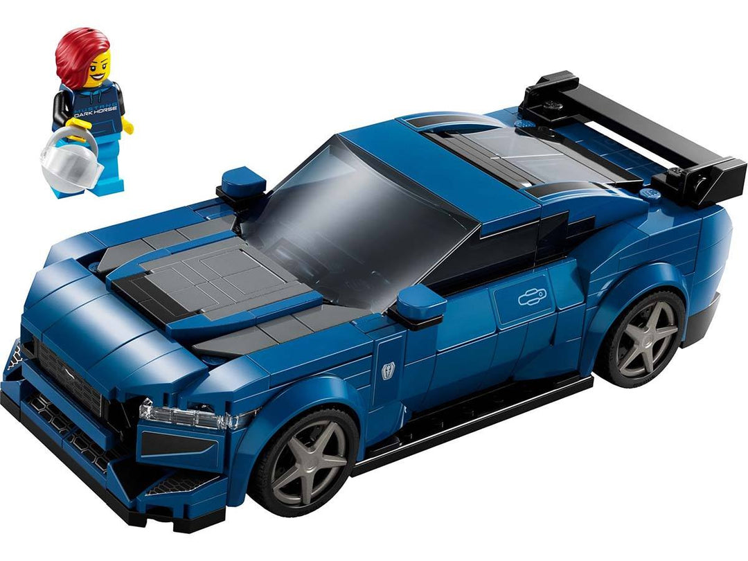 LEGO Speed Champions Ford Mustang Dark Horse Sports Car Toy 76920