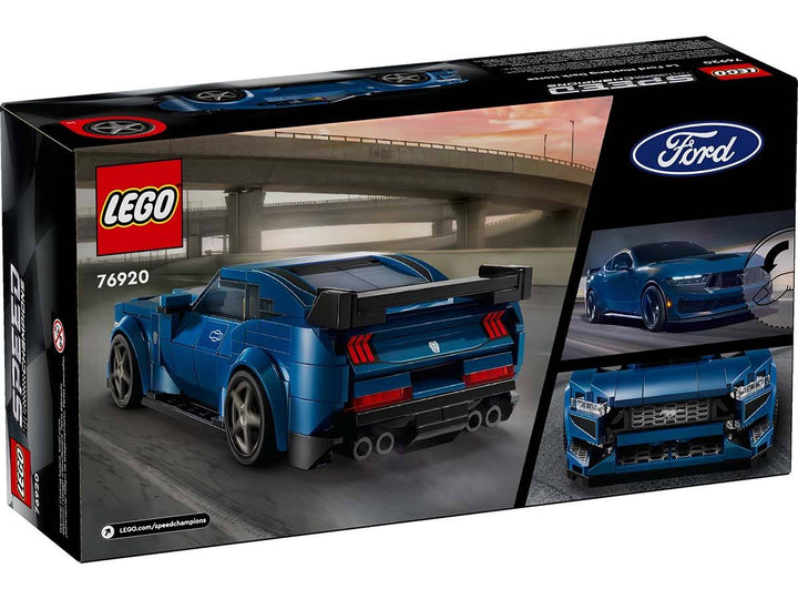 LEGO Speed Champions Ford Mustang Dark Horse Sports Car Toy 76920