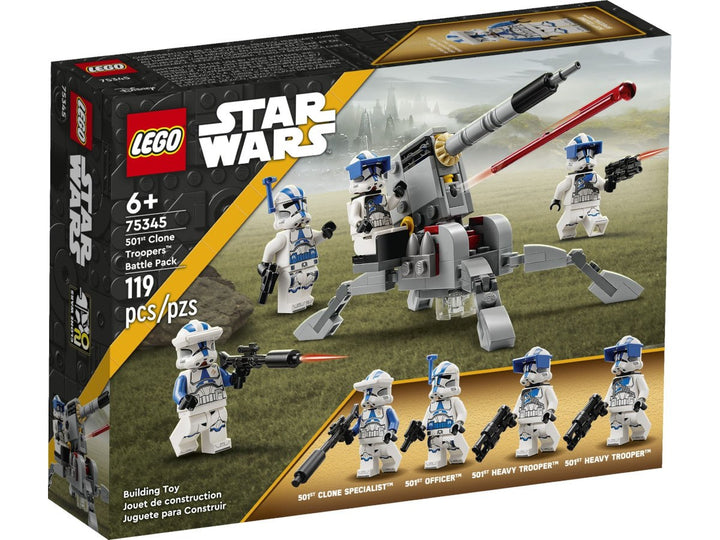 LEGO Star Wars 501st Clone Troopers Battle Pack 75345