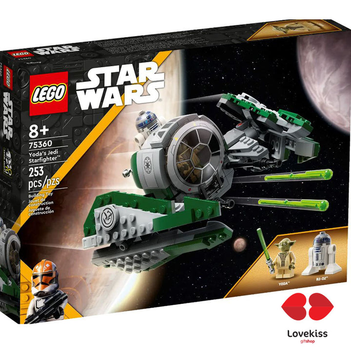 LEGO® 75360 TBD- - El Caza Jedi de Yoda