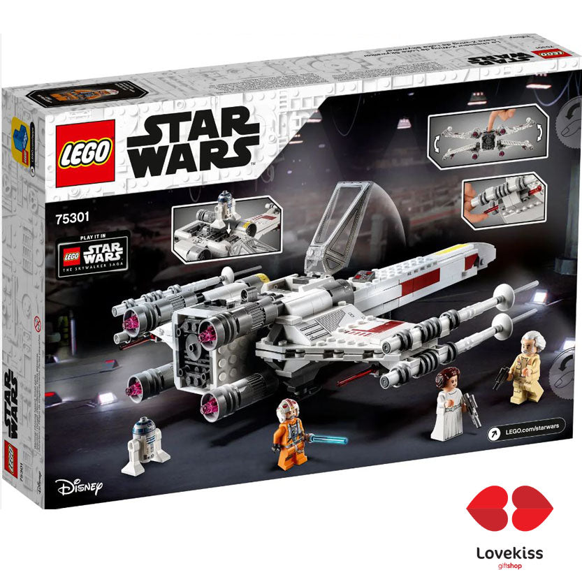 LEGO® 75301 Star Wars Caza ala-X de Luke Skywalker