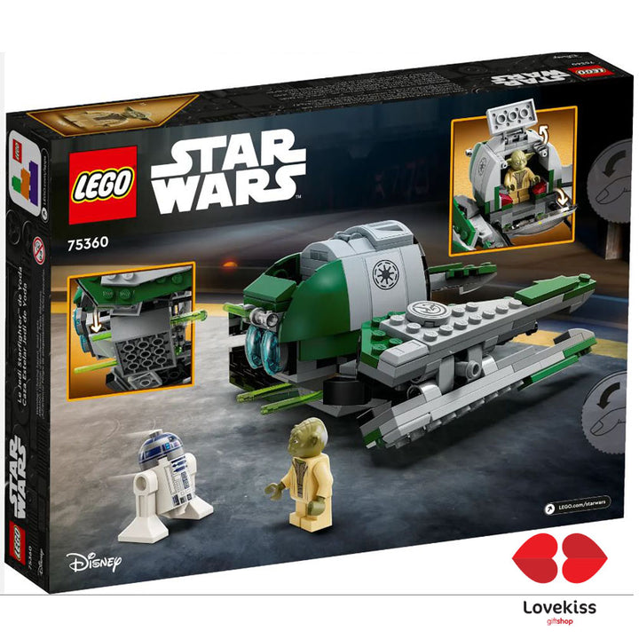 LEGO® 75360 TBD- - El Caza Jedi de Yoda