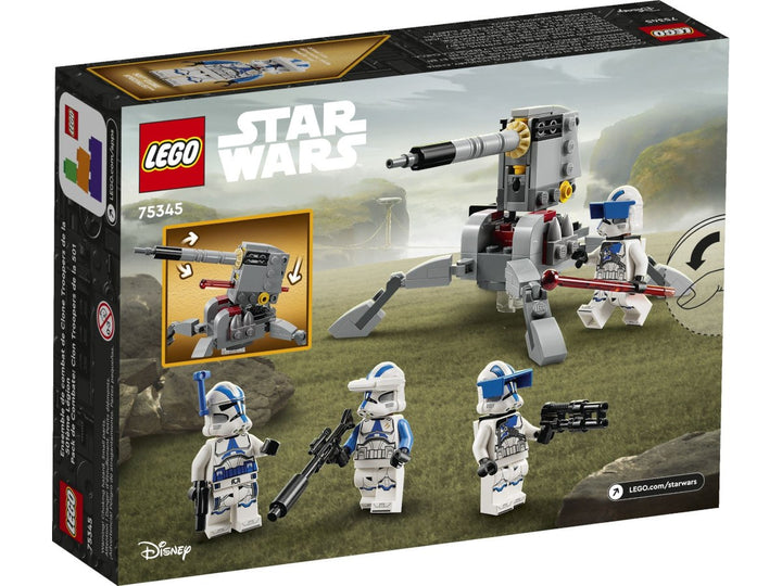 LEGO Star Wars 501st Clone Troopers Battle Pack 75345