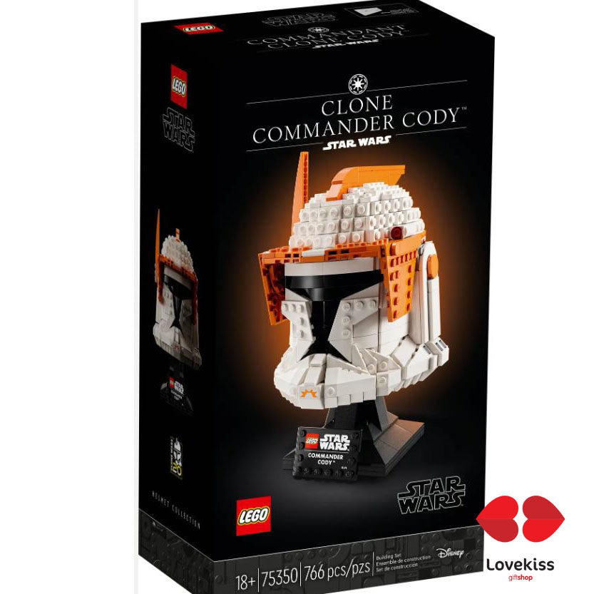 LEGO® 75350 Star Wars Clone Commander Cody Casco