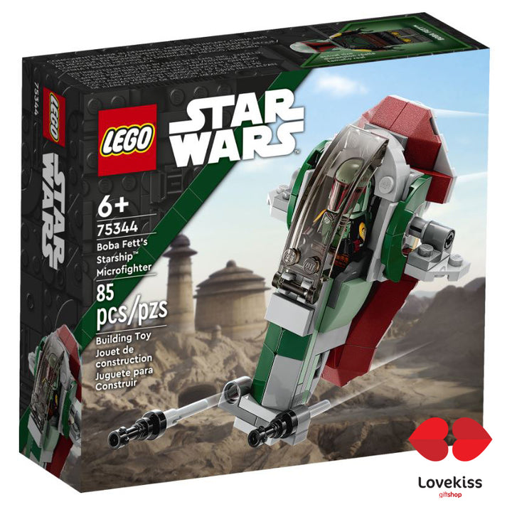 LEGO® 75344 Star Wars™ Boba Fett's Starship Microfighter