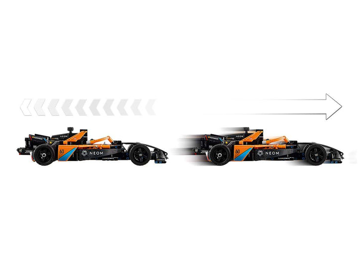LEGO Technic NEOM McLaren Formula E 42169