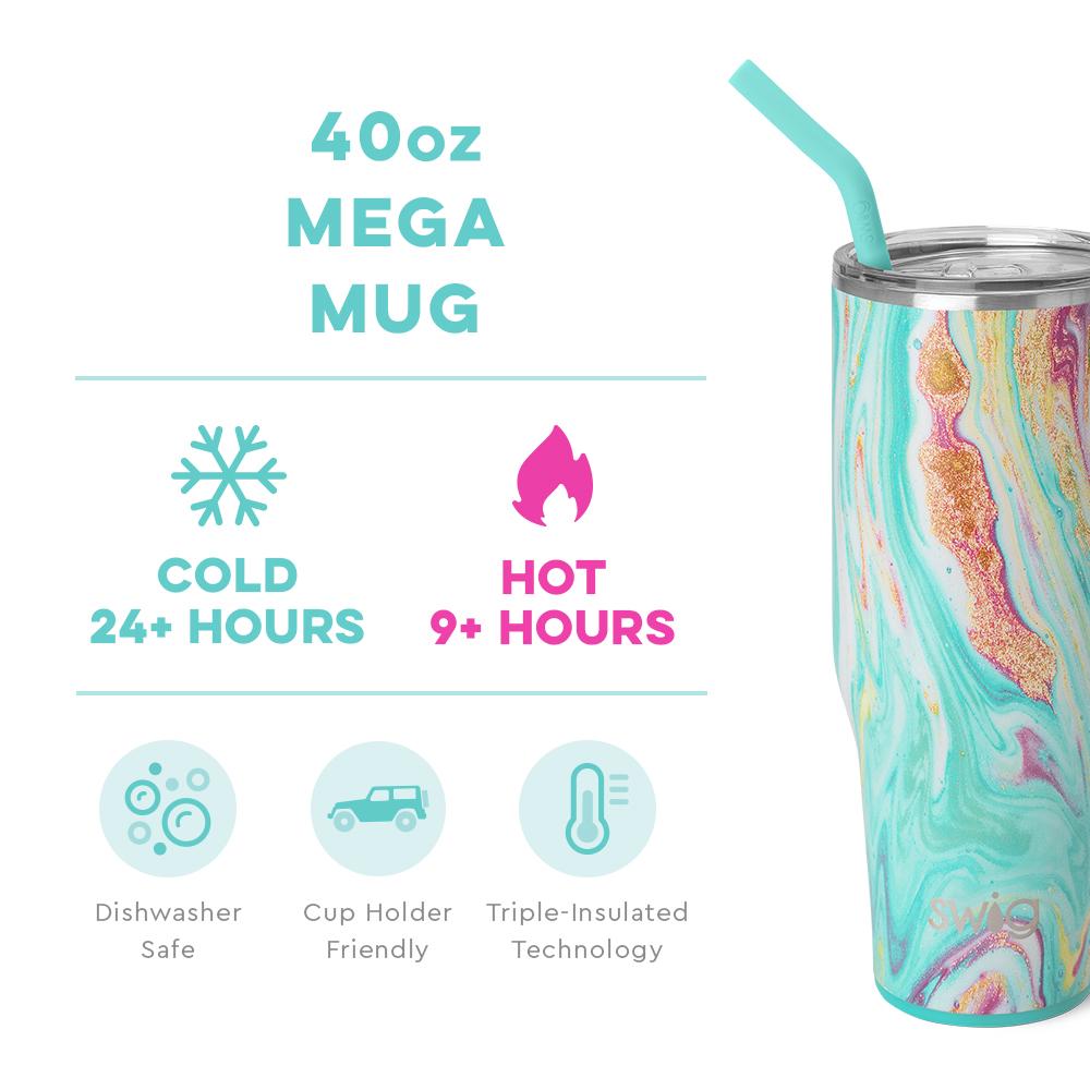 Wanderlust Mega Mug (40oz)