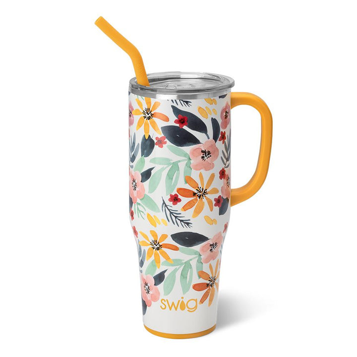 Honey Meadow Mega Mug (40oz) - Lovekiss Ecuador